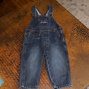 OshKosh B'gosh Classic Denim Overalls - Blue